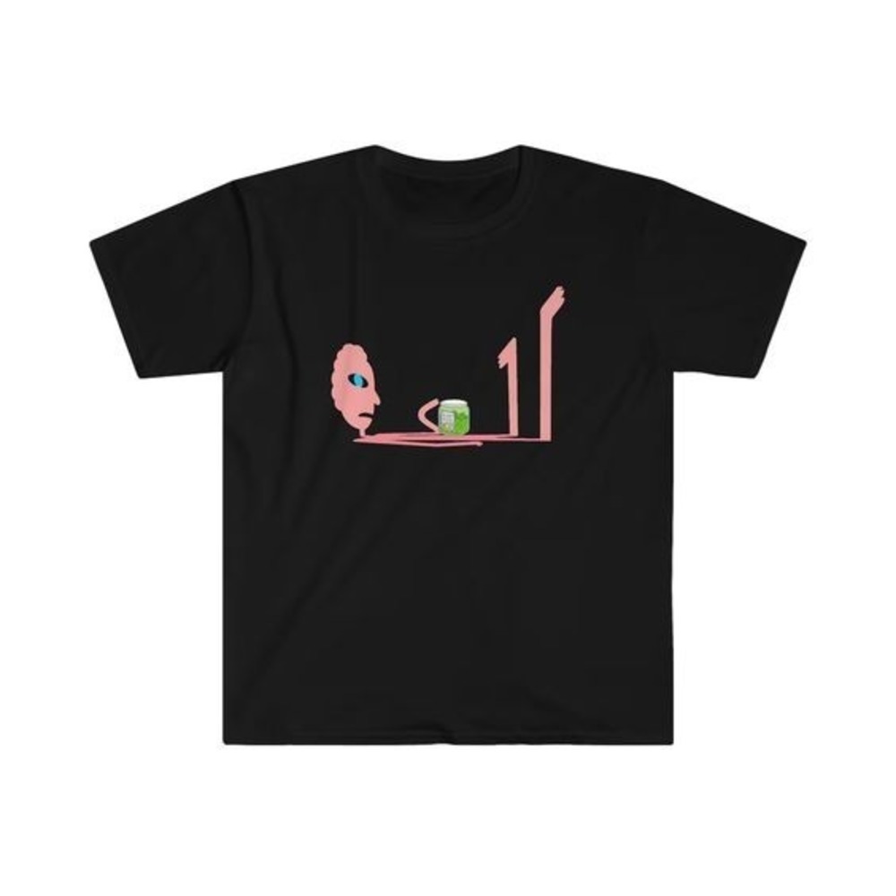 Prismo T-shirt, Adventure Time T-shirt, Artisanal Pickles Shirt